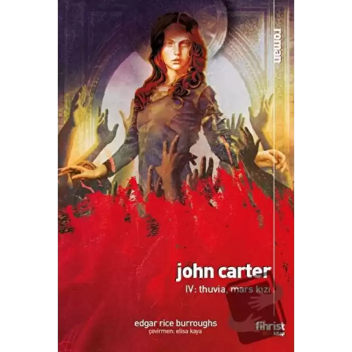John Carter IV: Thuvia, Mars Kızı