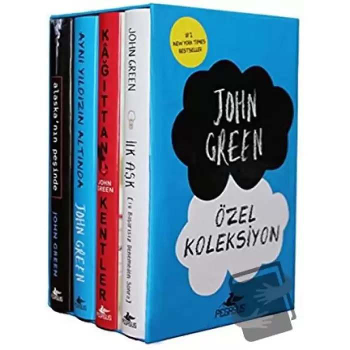 John Green Özel Koleksiyon (4 Kitap)