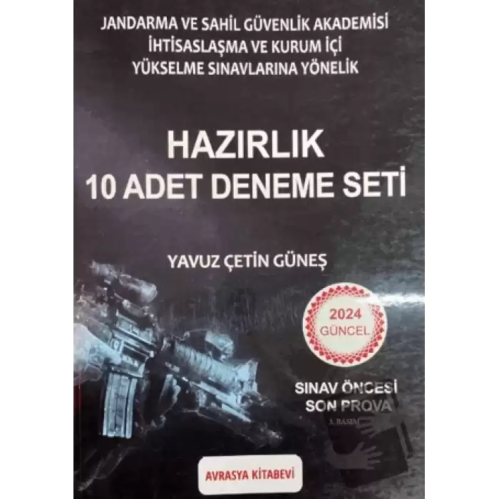 JSPS Açıklamalı Deneme Testleri (10 Deneme)