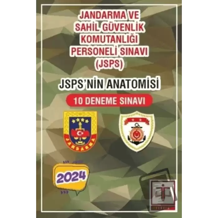 Jsps’nin Anatomisi 10 Deneme Sınavı