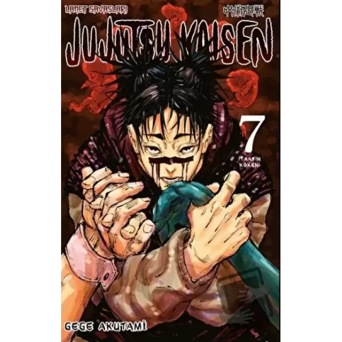 Jujutsu Kaisen 7. Cilt