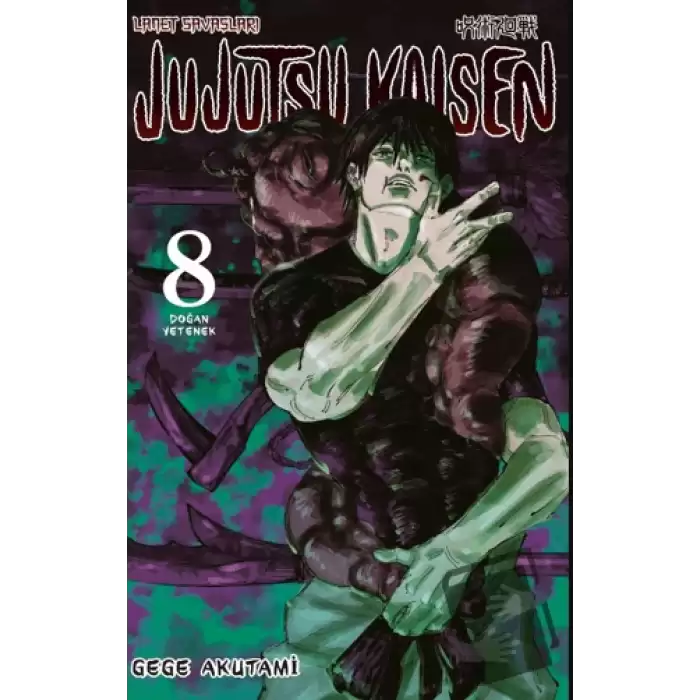 Jujutsu Kaisen 8. Cilt