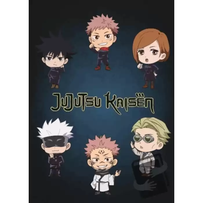 Jujutsu Kaisen Not Defteri