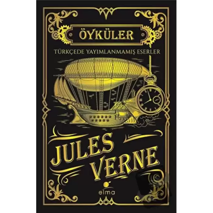 Jules Verne Öyküler (Ciltli)