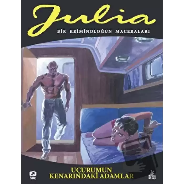 Julia: Bir Kriminoloğun Maceraları Cilt 84 Uçurumun Kenarındaki Adamlar
