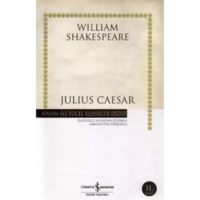 Julius Caesar (Ciltli)