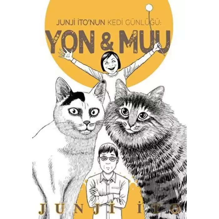 Junji İto’nun Kedi Günlüğü: Yon&Muu