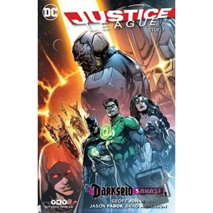 Justice League 7 - Darkseid Savaşı Bölüm 1