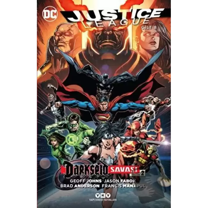 Justice League Cilt 8 - Darkseid Savaşı Bölüm 2