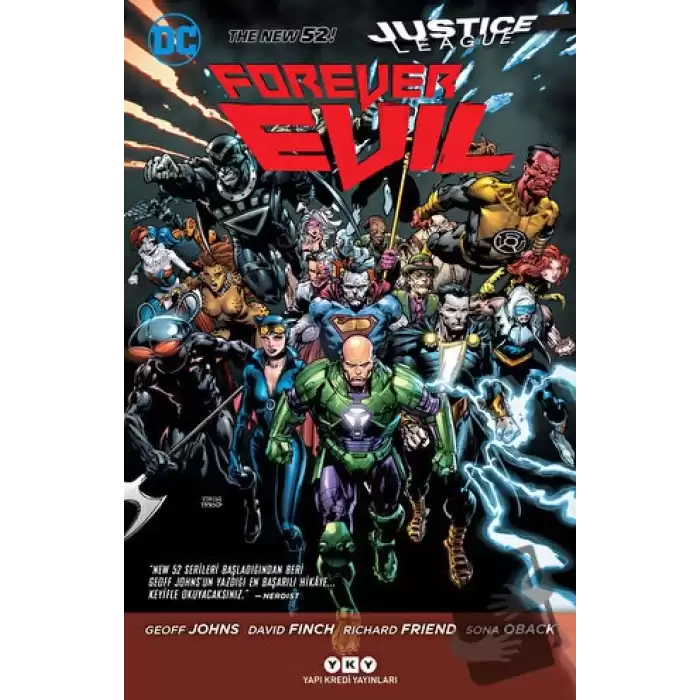 Justice League Forever Evil: Daima Kötülük