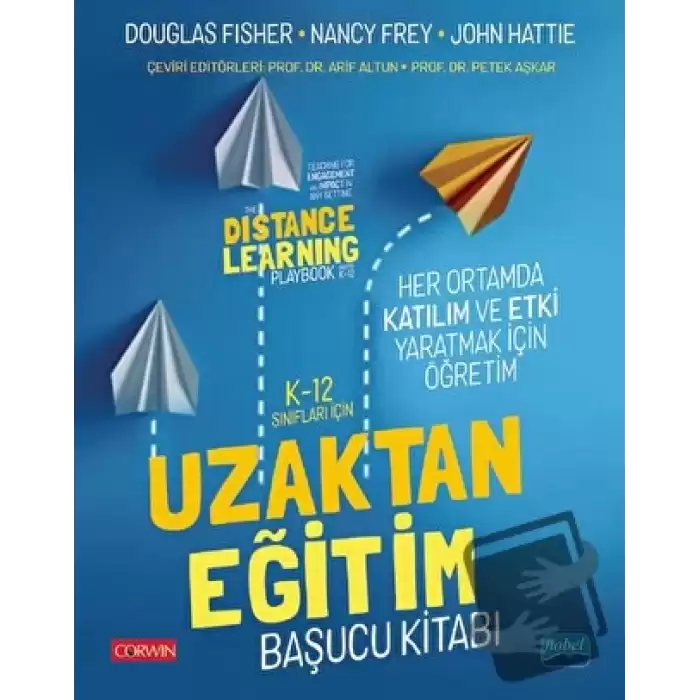 K-12 Sınıfları İçin Uzaktan Eğitim Başucu Kitabı