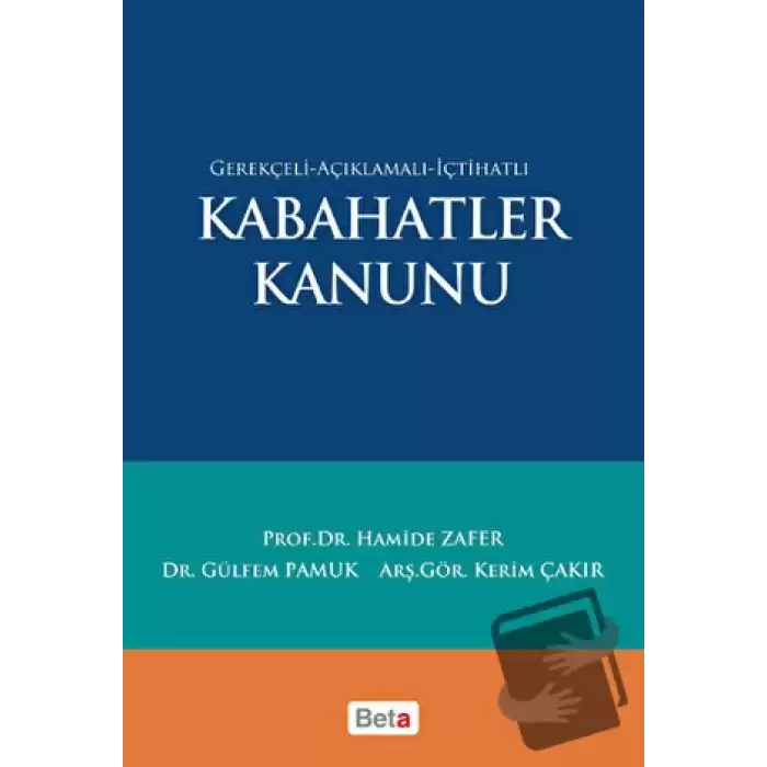 Kabahatler Kanunu