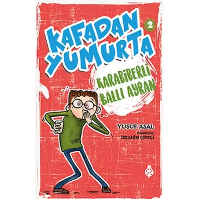 Kafadan Yumurta 2 - Karabiberli Ballı Ayran