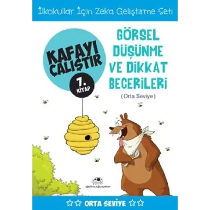 Kafayı Çalıştır 7 - Görsel Düşünme ve Dikkat Becerileri (Orta Seviye)