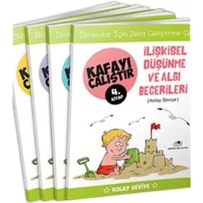 Kafayı Çalıştır - Kolay Seviye (4 Kitap Takım)