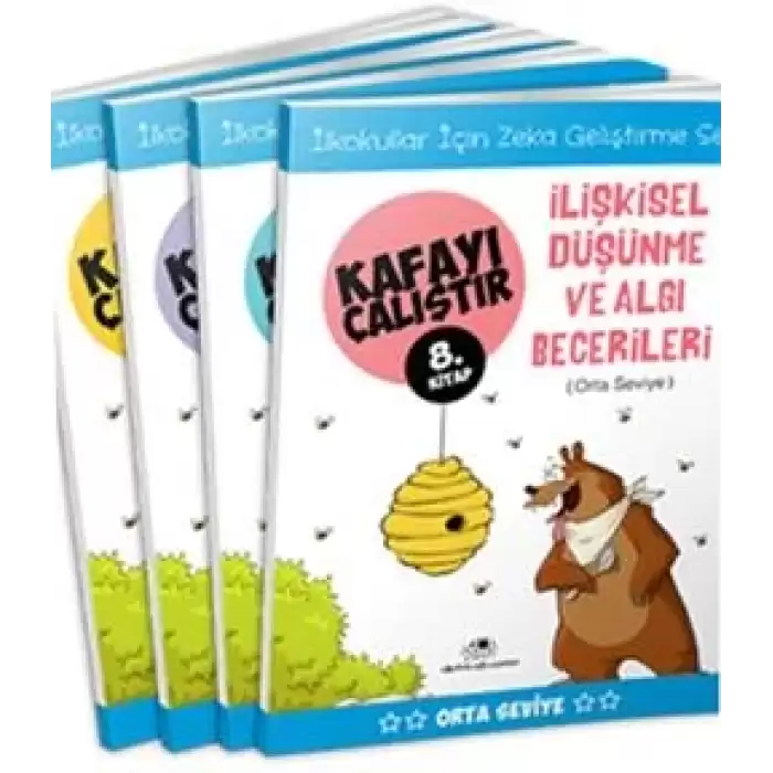 Kafayı Çalıştır - Orta Seviye (4 Kitap Takım)