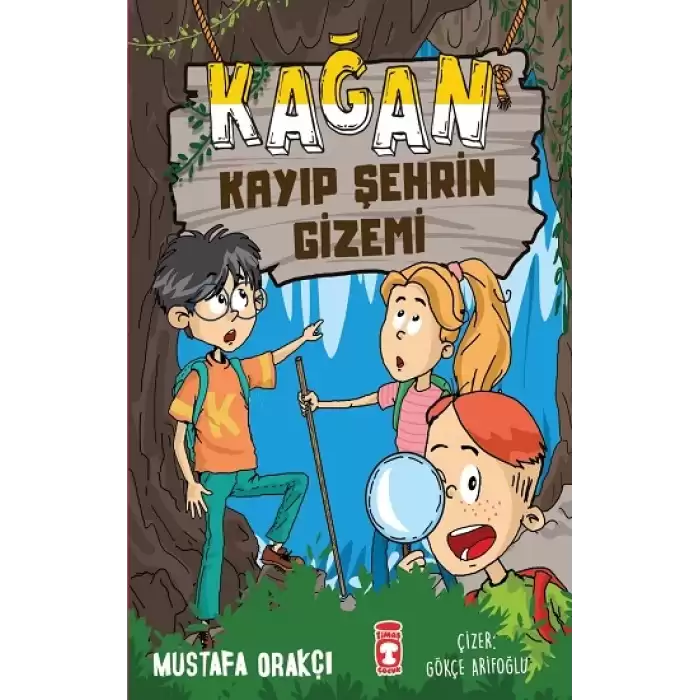 Kağan Kayıp Şehrin Gizemi