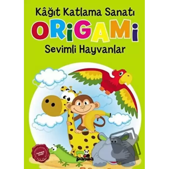 Kağıt Katlama Sanatı - Origami - Sevimli Hayvanlar