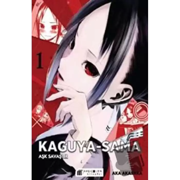 Kaguya-Sama – Aşk Savaştır 1