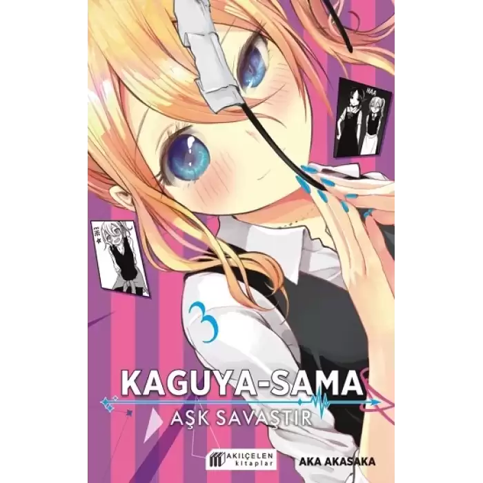 Kaguya-Sama – Aşk Savaştır 3