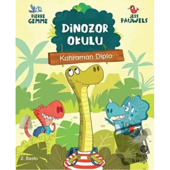 Kahraman Diplo - Dinozor Okulu