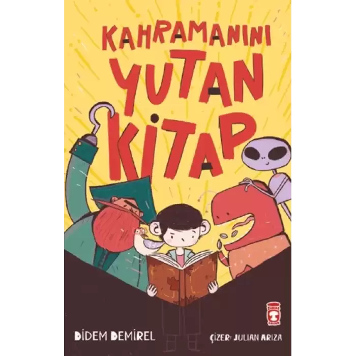 Kahramanını Yutan Kitap