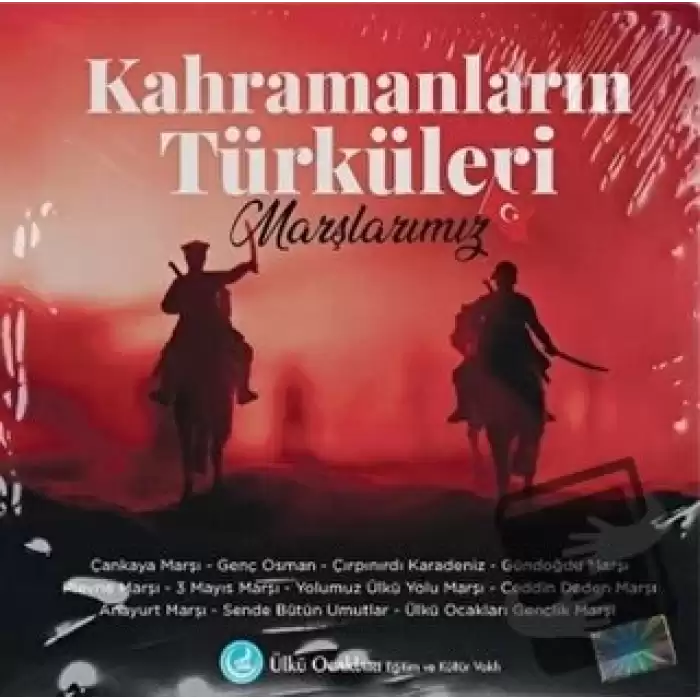 Kahramanların Türküleri Marşlarımız - CD