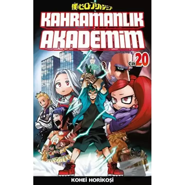 Kahramanlık Akademim 20. Cilt