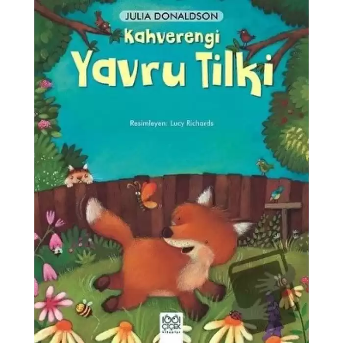 Kahverengi Yavru Tilki