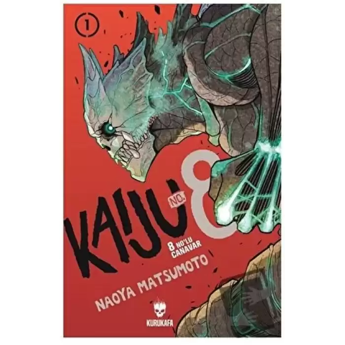 Kaiju No: 8 - 8 No’lu Canavar 1