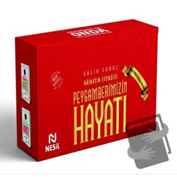 Kainatın Efendisi Peygamberimizin Hayatı (2 Kitap Takım)