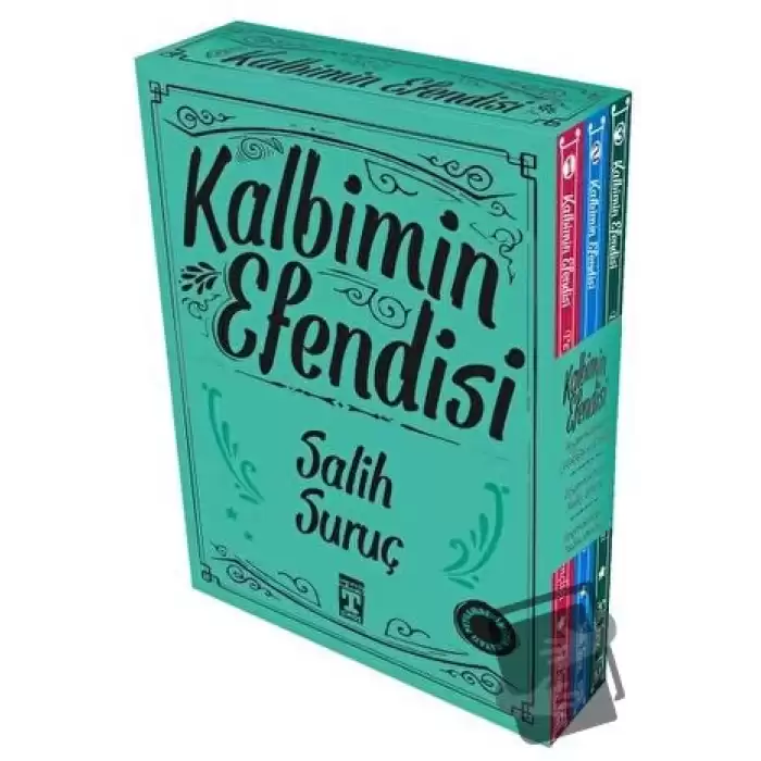 Kalbimin Efendisi Seti (3 Kitap)