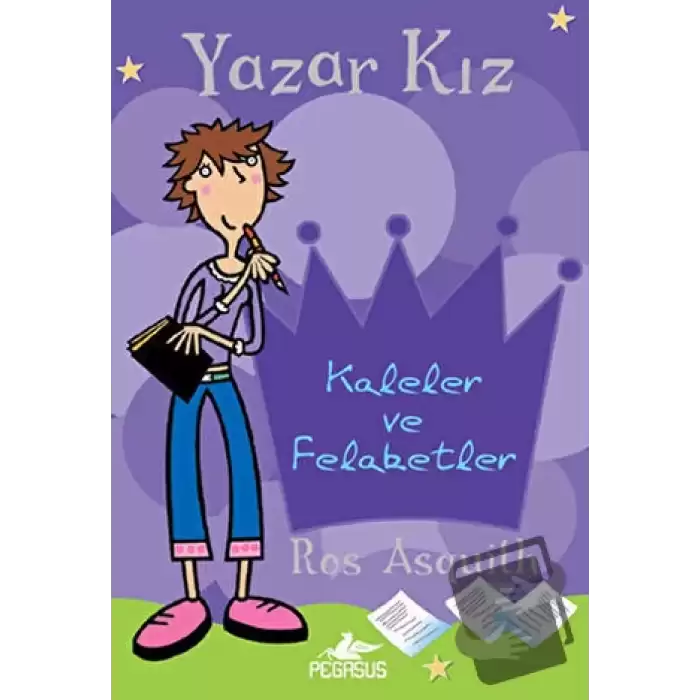 Kaleler ve Felaketler - Yazar Kız 1