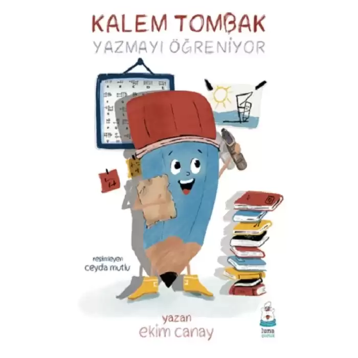 Kalem Tombak Yazmayı Öğreniyor