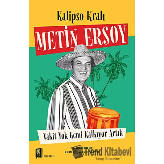 Kalipso Kralı Metin Ersoy