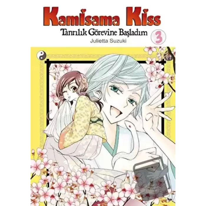 Kamisama Kiss - Tanrılık Görevine Başladım Cilt 3