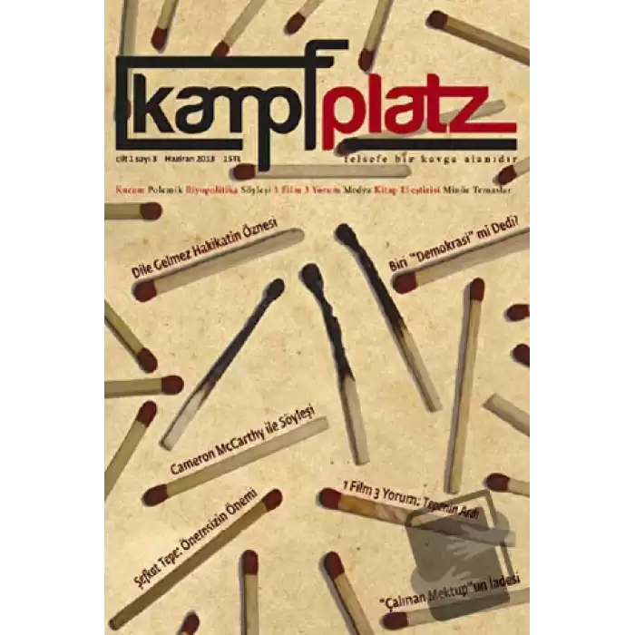 Kampfplatz Sayı: 3