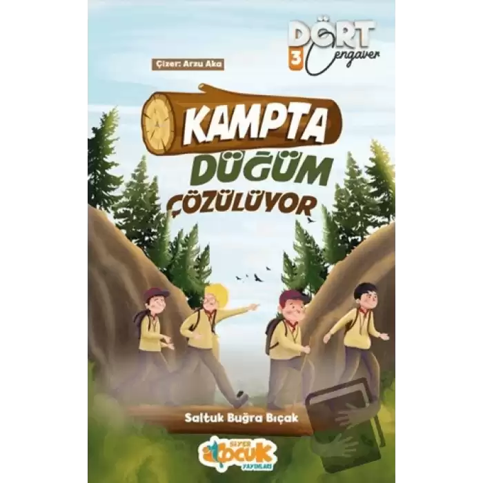 Kampta Düğüm Çözülüyor - Dört Cengaver 3