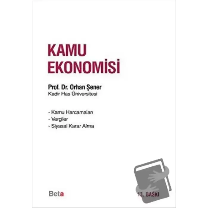 Kamu Ekonomisi