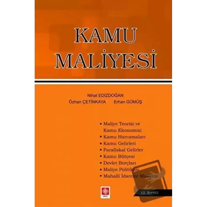 Kamu Maliyesi