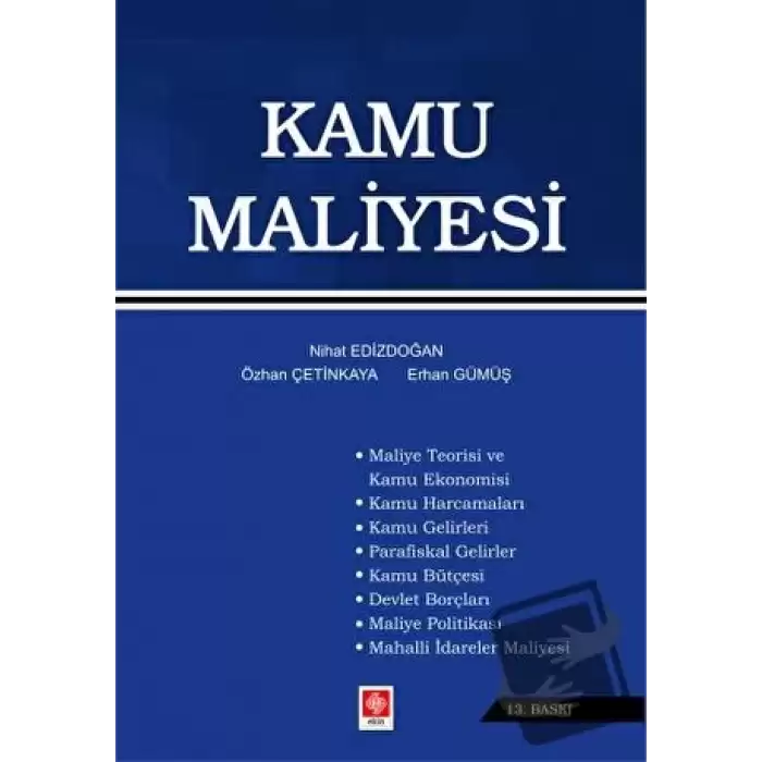 Kamu Maliyesi