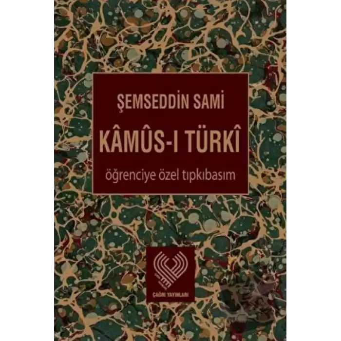 Kamus-ı Türki (Ciltli)