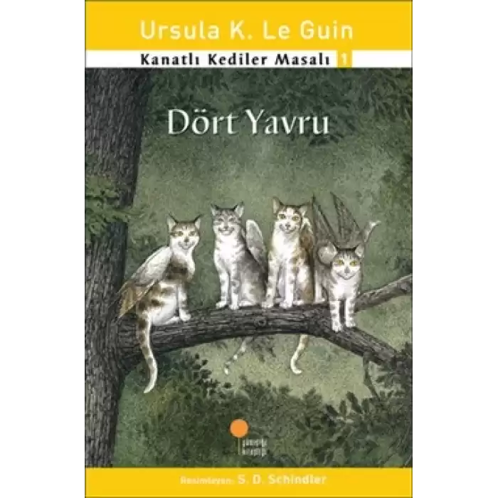 Kanatlı Kediler Masalı 1 - Dört Yavru