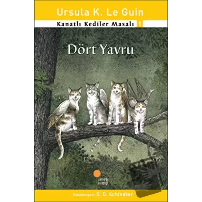 Kanatlı Kediler Masalı 1 - Dört Yavru