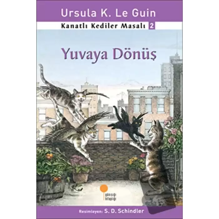 Kanatlı Kediler Masalı 2 - Yuvaya Dönüş