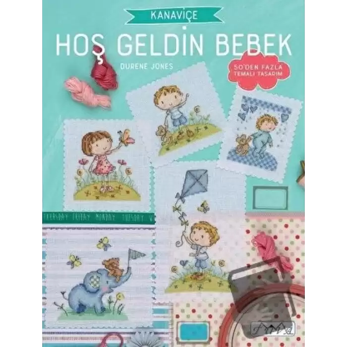 Kanaviçe - Hoş Geldin Bebek