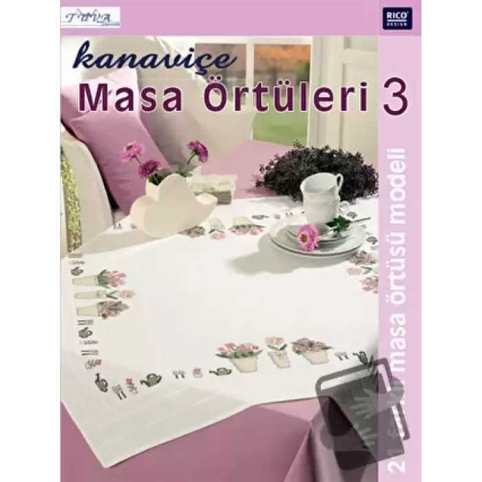 Kanaviçe Masa Örtüleri 3