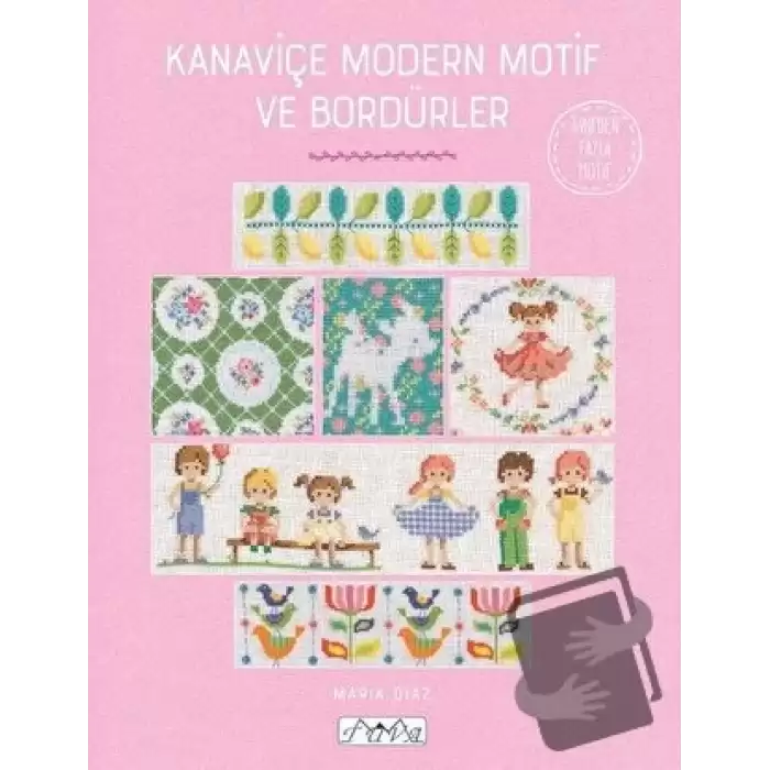 Kanaviçe Modern Motif ve Bordürler