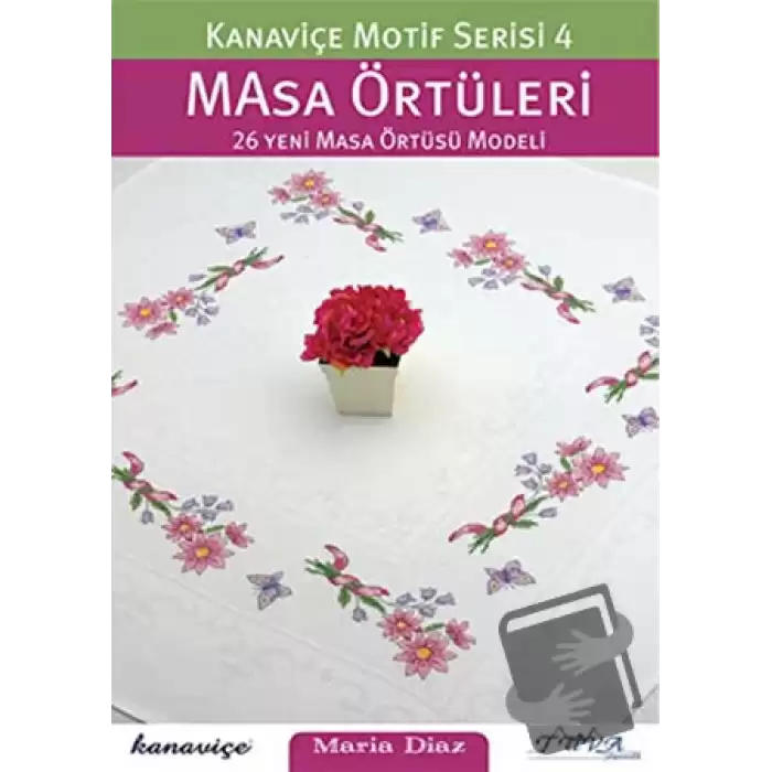 Kanaviçe Motif Serisi 4 Masa Örtüleri