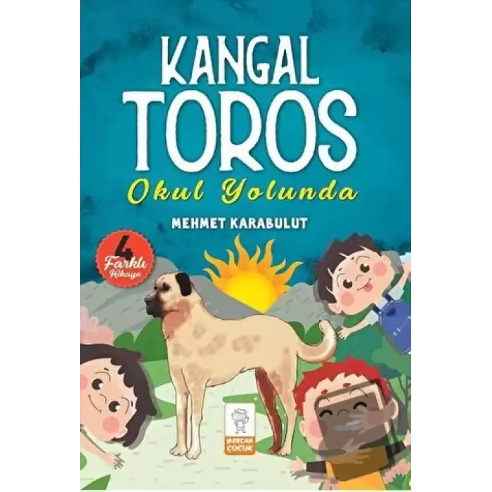 Kangal Toros Okul Yolunda